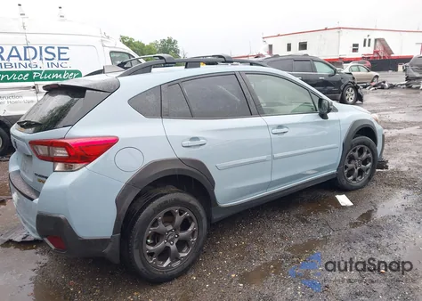 2021 Subaru Crosstrek Sport from USA, damaged, VIN JF2GTHSC0MH389842